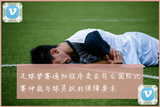 足球禁赛通知程序是否符合国际比赛仲裁与球员权利保障要求