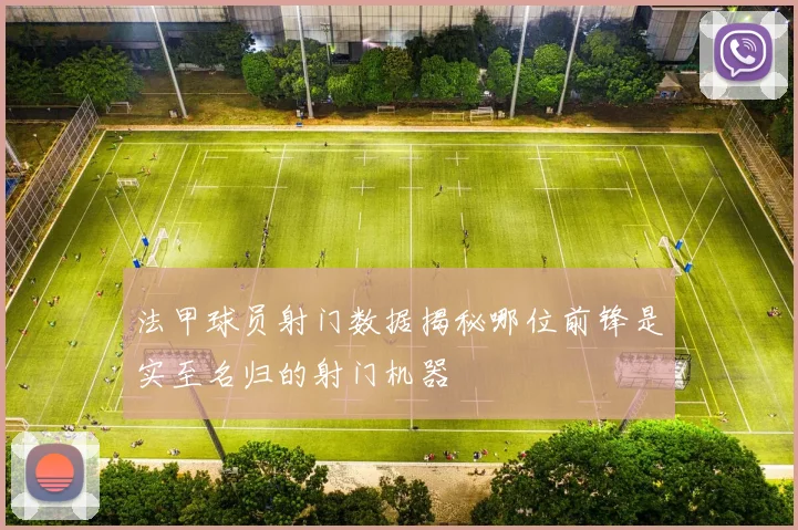 法甲球员射门数据揭秘哪位前锋是实至名归的射门机器